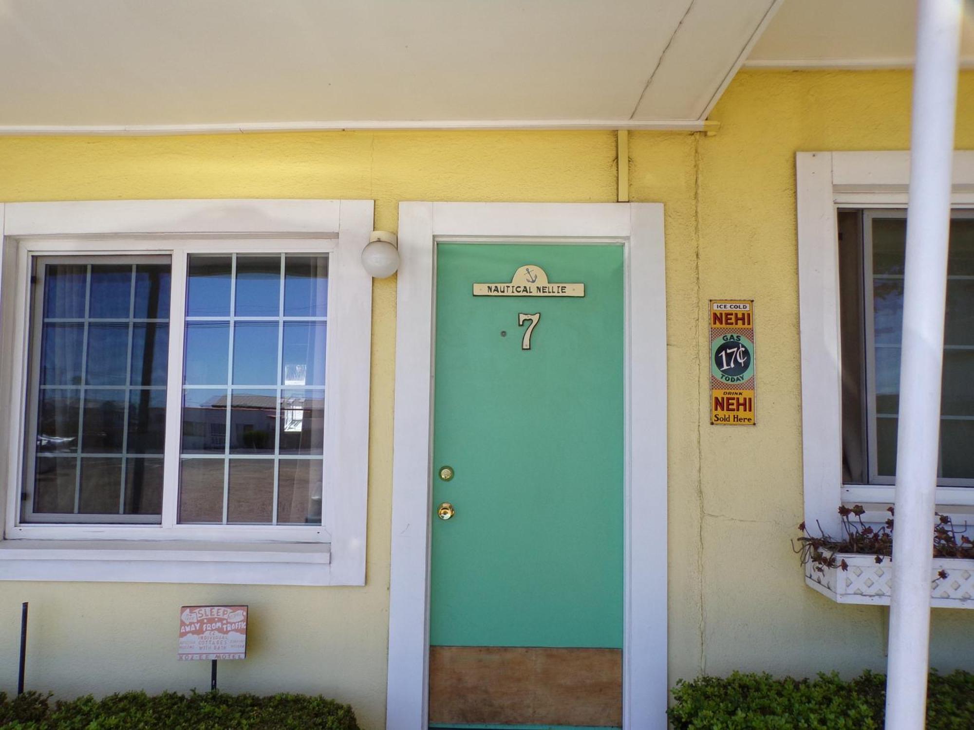 Cypress Tree Motel Cayucos Rom bilde