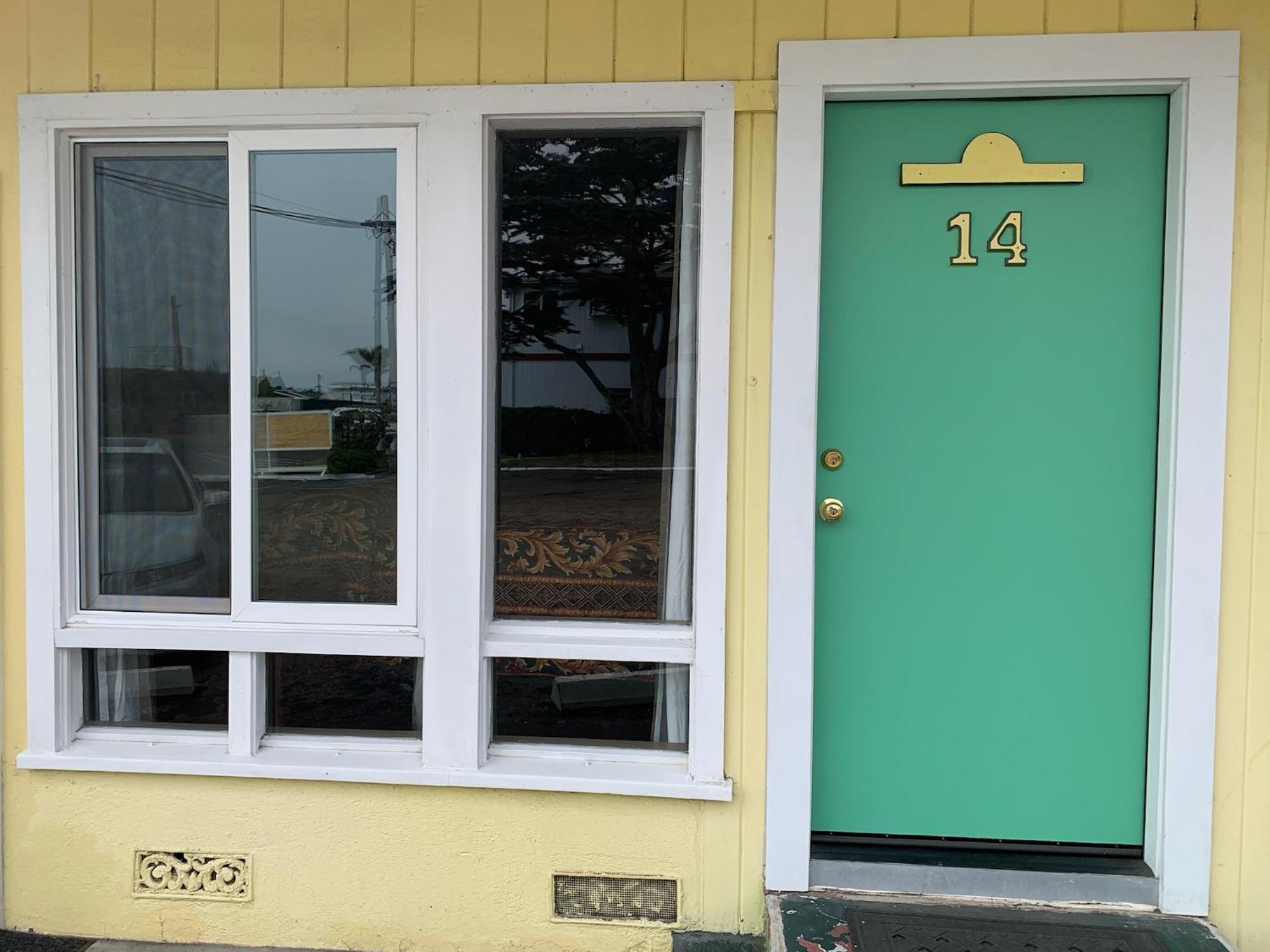 Cypress Tree Motel Cayucos Rom bilde